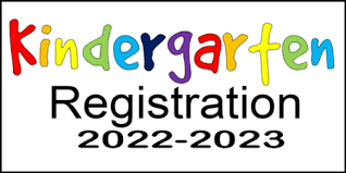 kindergarten registration